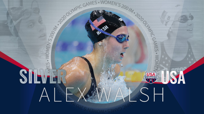 Nashville Swimmer Wins Silver at Tokyo Olympics