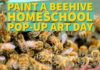 Pop-up Homeschool Art Day