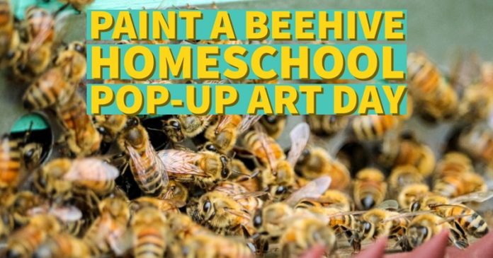 Pop-up Homeschool Art Day
