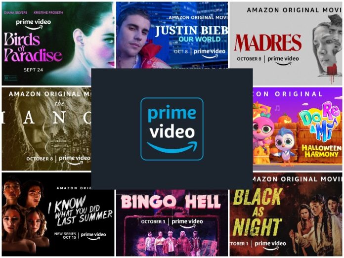 Here’s what’s coming to Amazon Prime Video in October 2021
