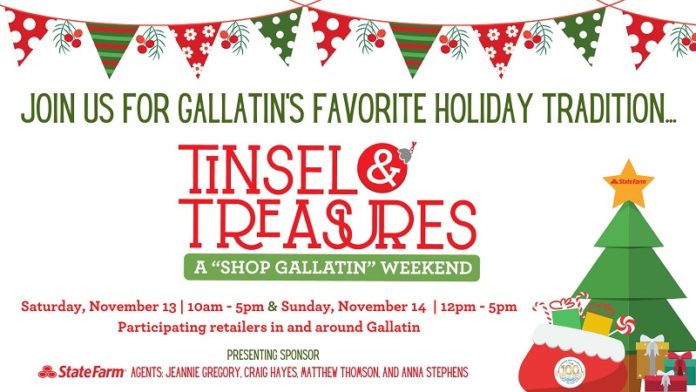 Holiday Tinsel & Treasures