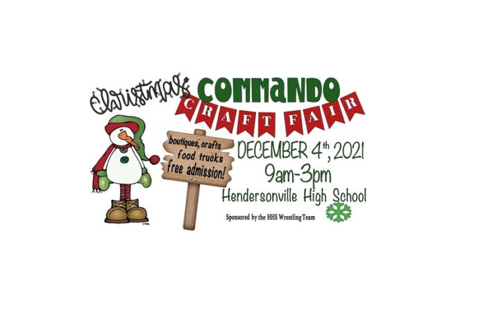 Christmas Commando Craft Fair