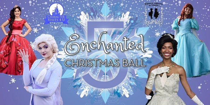 Enchanted Christmas Ball