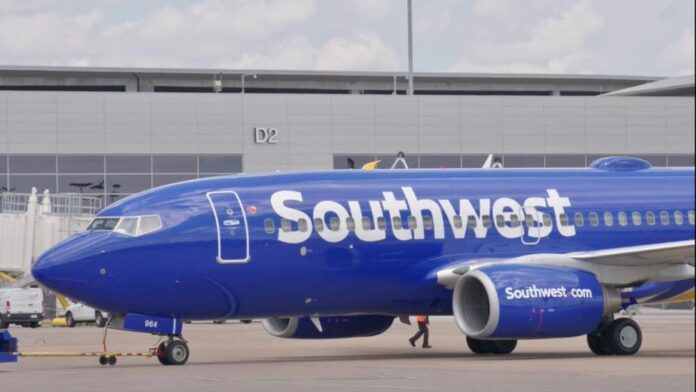 southwest airlines at nashville international airport