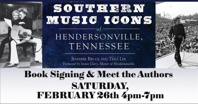 Meet the Authors: Southern Music Icons of Hendersonville, TN
