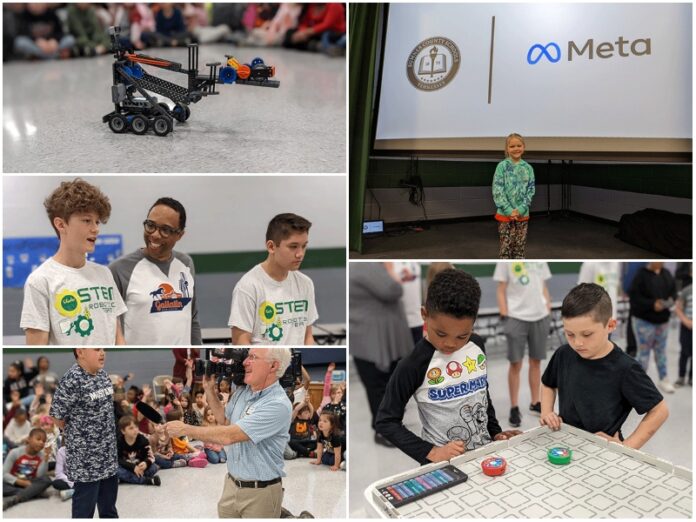 Meta Donates $28,000 to Sumner County Schools to Enhance Robotics Education