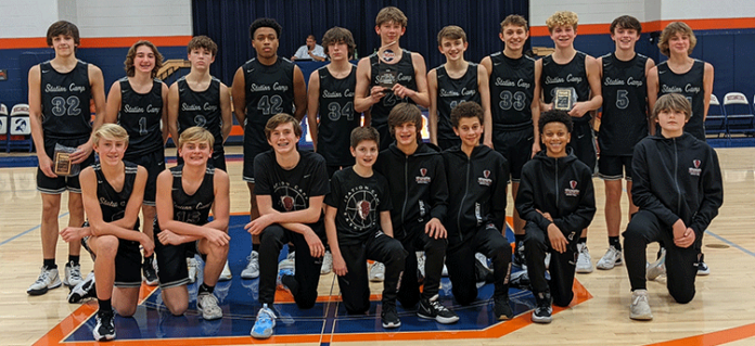 Congratulations to Station Camp Middle School's Boys Basketball