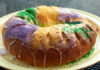 the dotted lime king cake