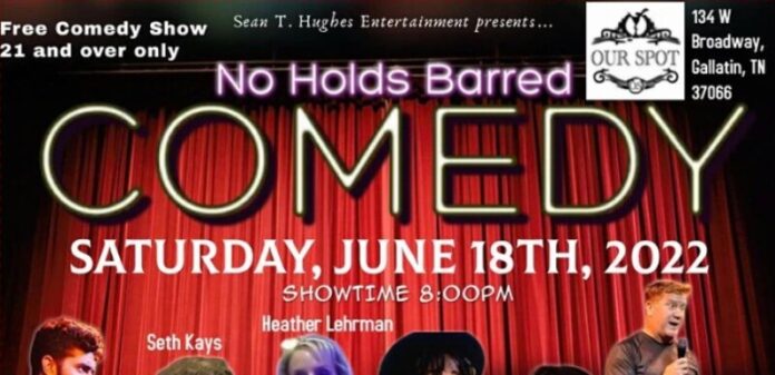 no holds barred comedy show