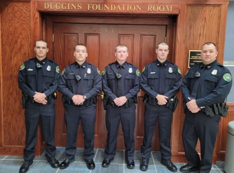Five Gallatin Police Officers Graduate From Walter State Police ...