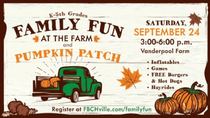 family fun at the farm and pumpkin patch