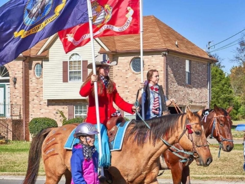 Crossroads-Ranch-Rides-Nolensville-Veterans-Day-Parade