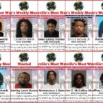 Nashville's Weekly Most Wanted as of November 29, 2022