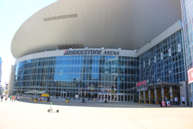 Bridgestone Arena - Box Office Ticket Sales