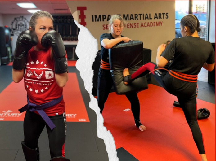 impact martial arts self defense class