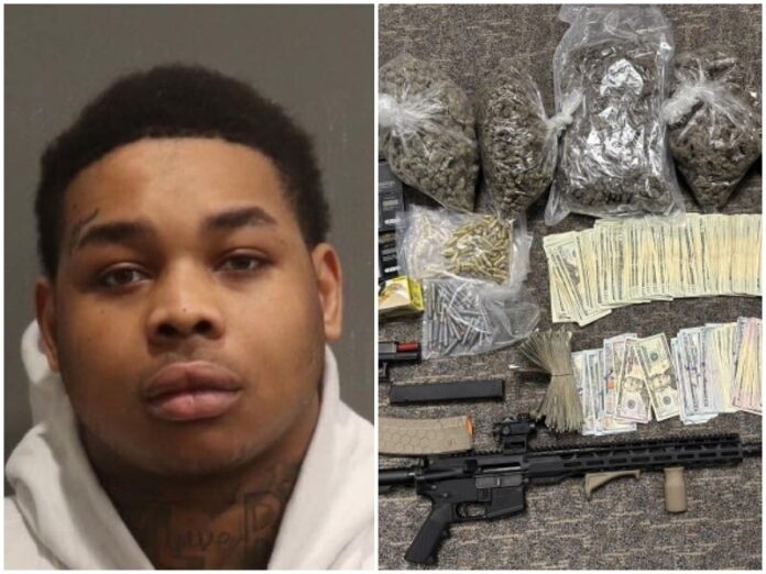 Convicted Felon on Probation Arrested on New Gun and Drug Charges
