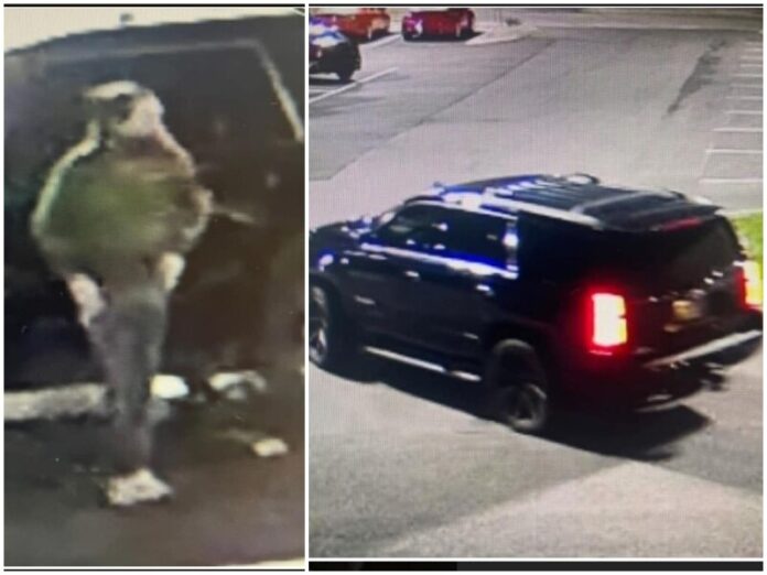 Suspect Wanted in Toyota of Gallatin Burglary