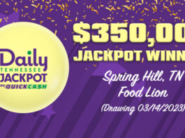 daily jackpot winner spring hill