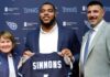 Jeffery Simmons still uplifted by the trust Amy Adams Strunk placed in him