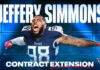 Titans Agree to Terms on Contract Extension With DL Jeffery Simmons