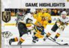 Tommy Novak and Alex Pietrangelo battled it out, trading two-goal periods, but it was Cody Glass who came through in the clutch as the Nashville Predators triumphed over the Vegas Golden Knights 3-2 on Tuesday at Bridgestone Arena.