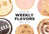 Crumbl Cookie Weekly Menu Through May 20, 2023