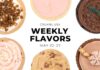 Crumbl Cookie Weekly Menu Through May 27, 2023