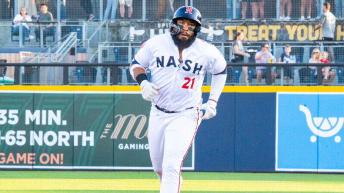 Sounds Crush the Gwinnett Stripers to Open Series