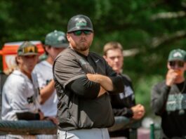 (COLUMBIA, Tenn. – May 12, 2023) - - -Columbia State Community College announced Desi Ammons as the new head baseball coach for the Chargers.