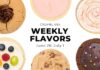 Crumbl Cookie Weekly Menu Through July 1, 2023