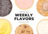 Crumbl Cookie Weekly Menu Through June 10, 2023