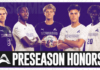 Five Bisons Earn Preseason Honors, Lipscomb Picked First In Coaches Poll