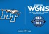 MTSU extends agreements with WGNS and Cromwell Media to broadcast football, basketball and baseball