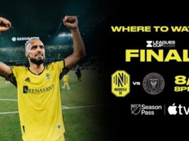 Where To Watch Leagues Cup Final against Inter Miami