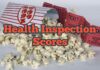 movie theater health inspection scores