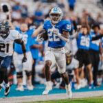 Blue Raiders cruise past Racers in 2023 Home Opener