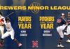 Jackson Chourio and Tyler Black garner Co-Player of the Year Honors; Robert Gasser and Carlos Rodriguez named Co-Pitchers of the Year