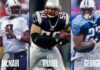 NASHVILLE – Seven former Titans are among the 173 modern-era nominees announced for the Pro Football Hall of Fame's 2024 class.