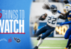 Six Things to Watch for the Titans in Sunday's Game vs the Chargers