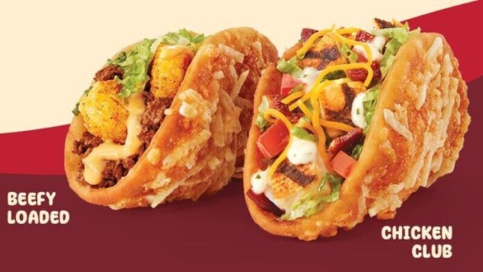 Taco John’s is out to prove that the possibilities are endless with a Potato Olés®-inspired shell that only the brand known for bigger. bolder. better. flavors would devise.