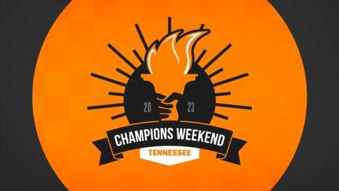 Tennessee Athletics Set To Host Second Annual Champions Weekend