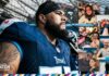 Titans DL Kyle Peko Draws Inspiration From Wife's Courageous Cancer Fight