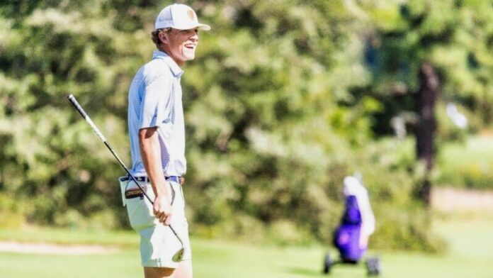 Will Holan Sets Course Record at The Golf Club of Tennessee