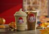 Fall in love with Wendy’s new Pumpkin Spice Frosty and Pumpkin Spice Frosty Cream Cold Brew