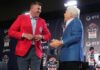 NASHVILLE – Titans Coach Mike Vrabel was inducted into the New England Patriots Hall of Fame over the weekend.