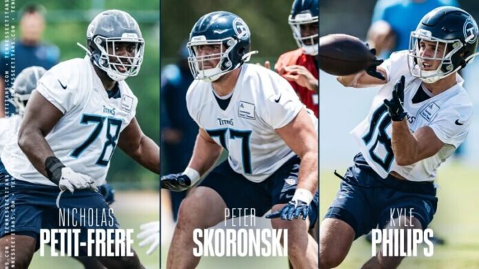 Three Titans Return to Practice Field After Absences