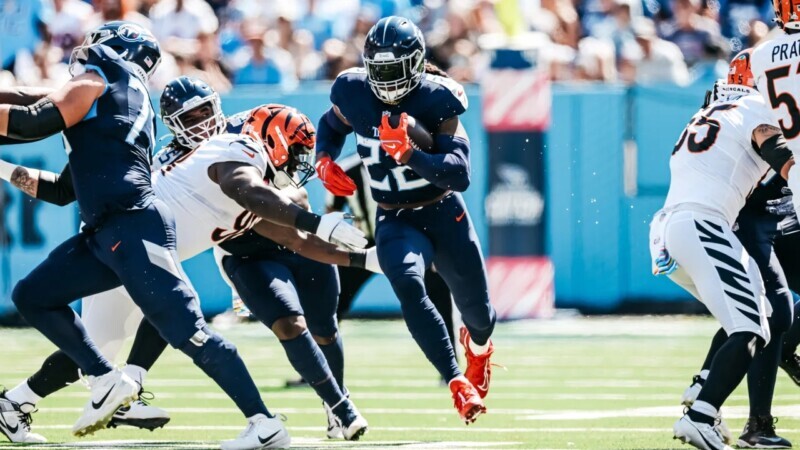 Titans throttle Bengals 27-3 for second win of season - NBC Sports