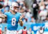 will levis to go if tannehill