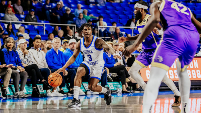 Blue Raiders drop first game of the season, falling to Catamounts 66-64