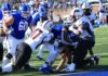 No. 11 Lindsey Wilson Capitalizes on CU Mistakes to Win 45-2